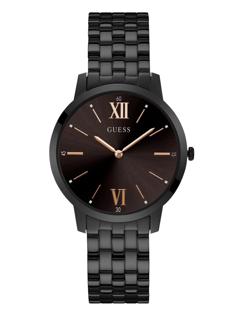 Guess Black Analog Watch. 1