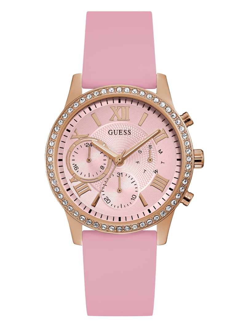 Gold and pink watch shop