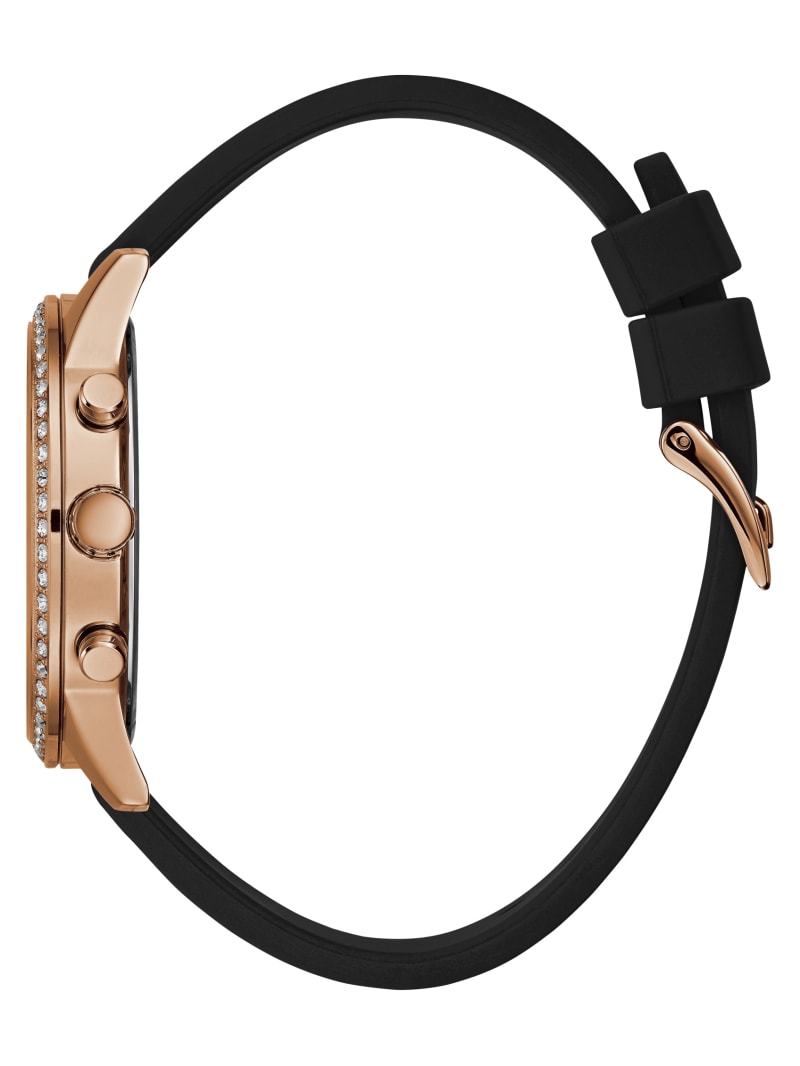 Guess smartwatch rose gold sales