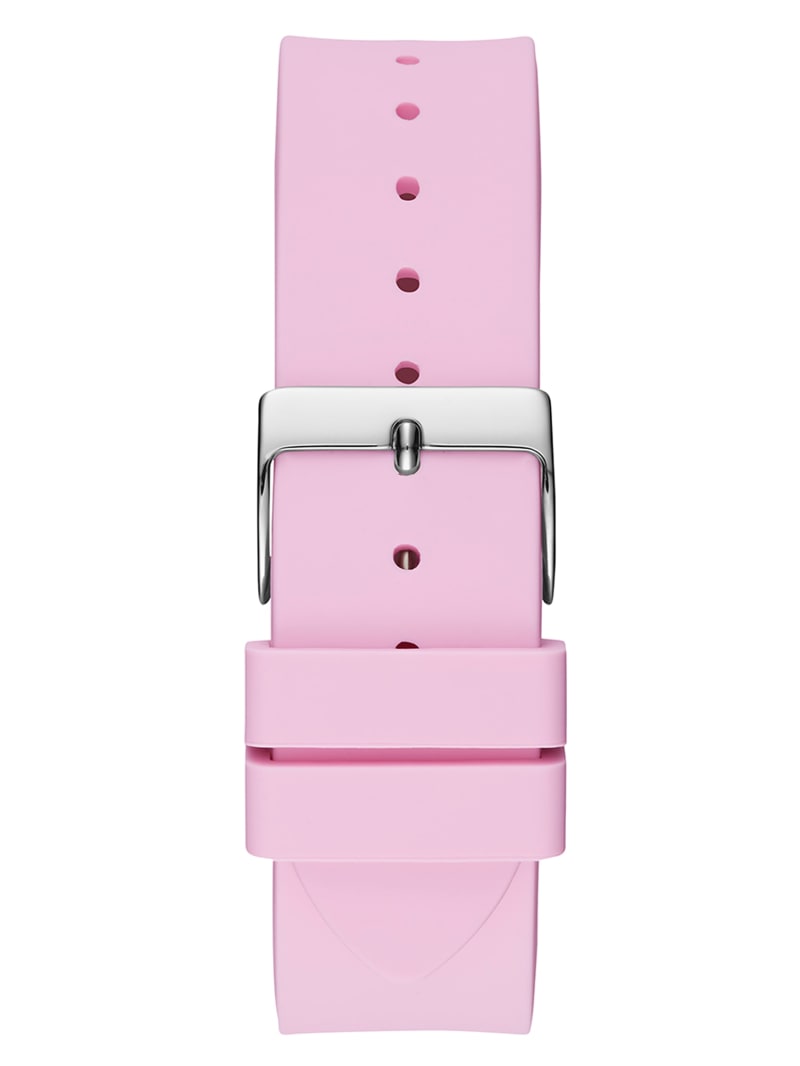 Pink Monogram Watch Band - Small Print – MikesTreasuresCrafts