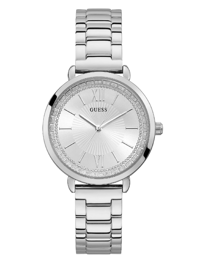 guess rhinestone watch