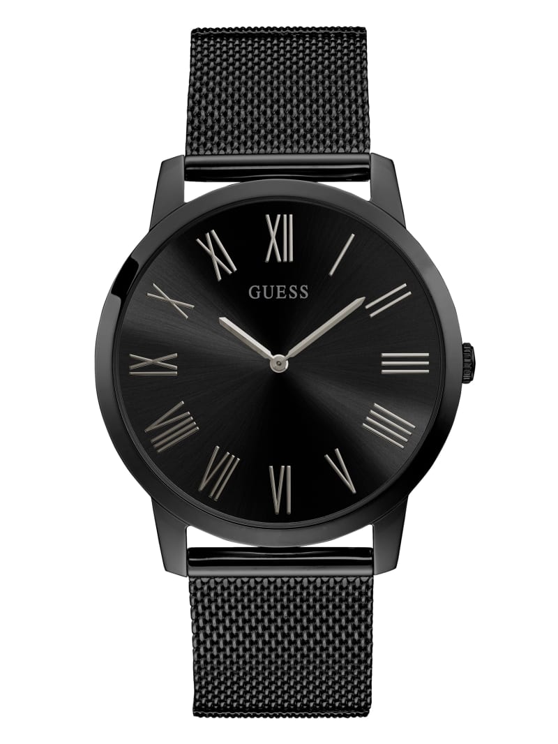 Black watch guess shop