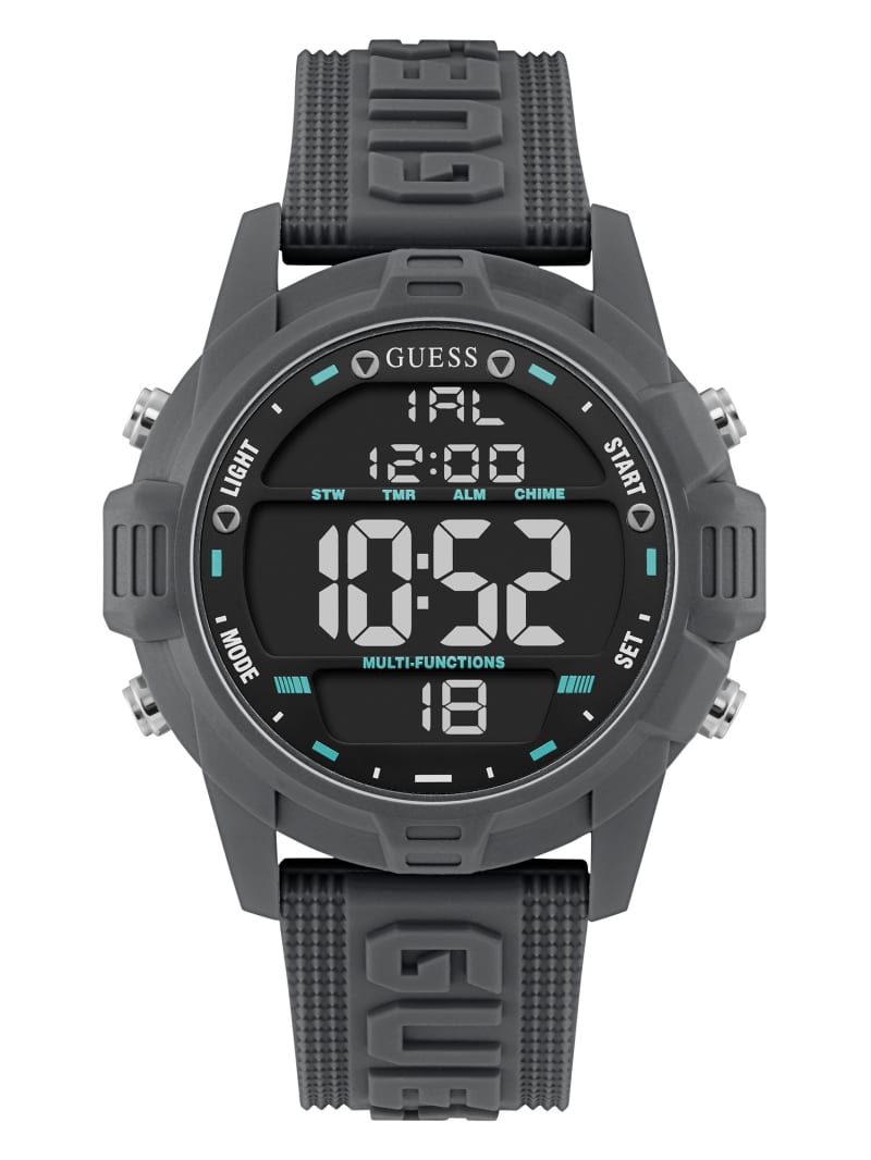 oversized digital watch