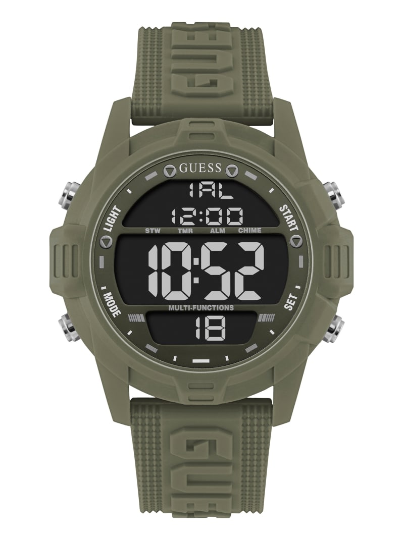 guess digital watch