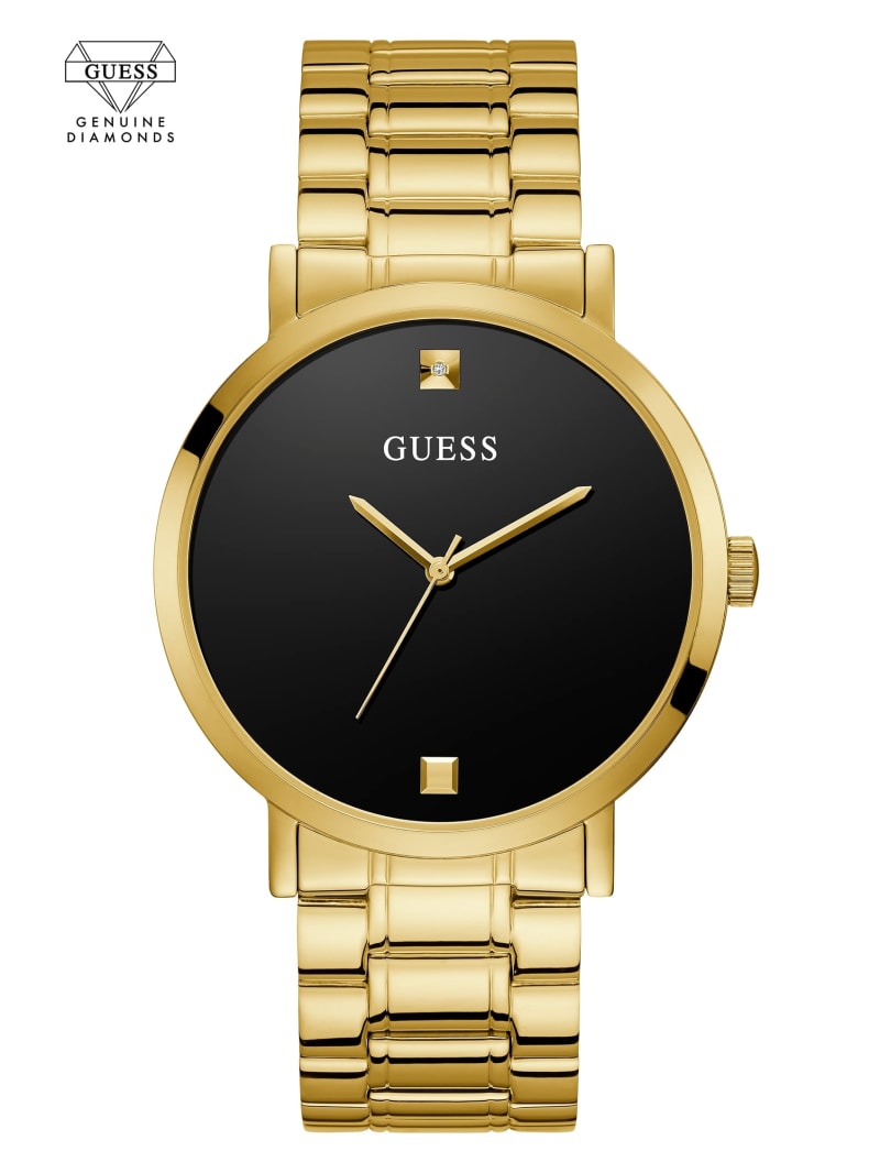 Guess black sale gold