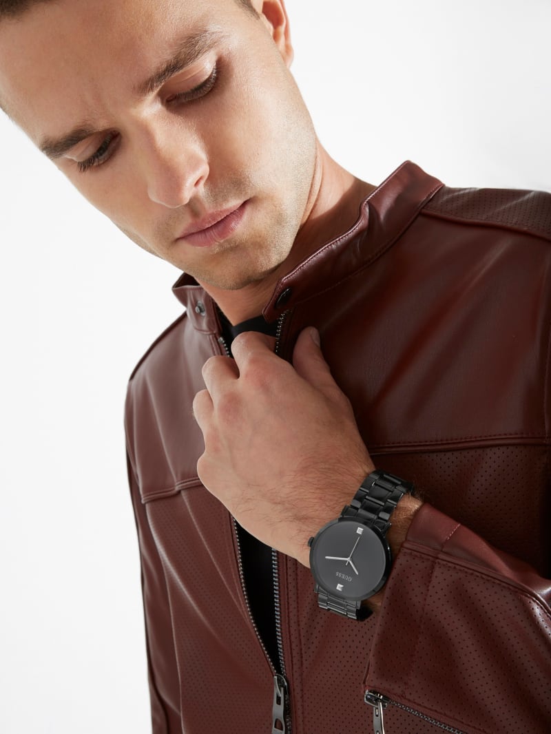 Guess watch black diamond shop