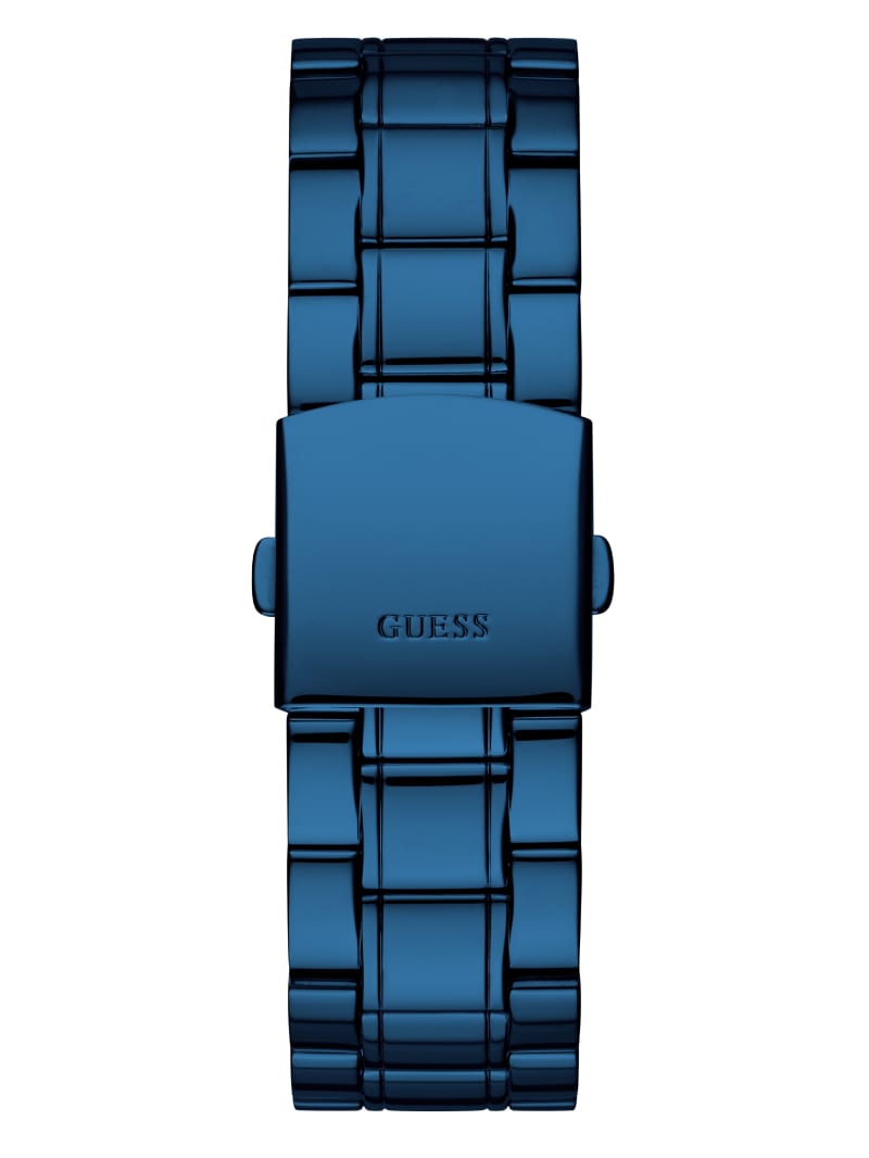 Guess watches blue colour deals