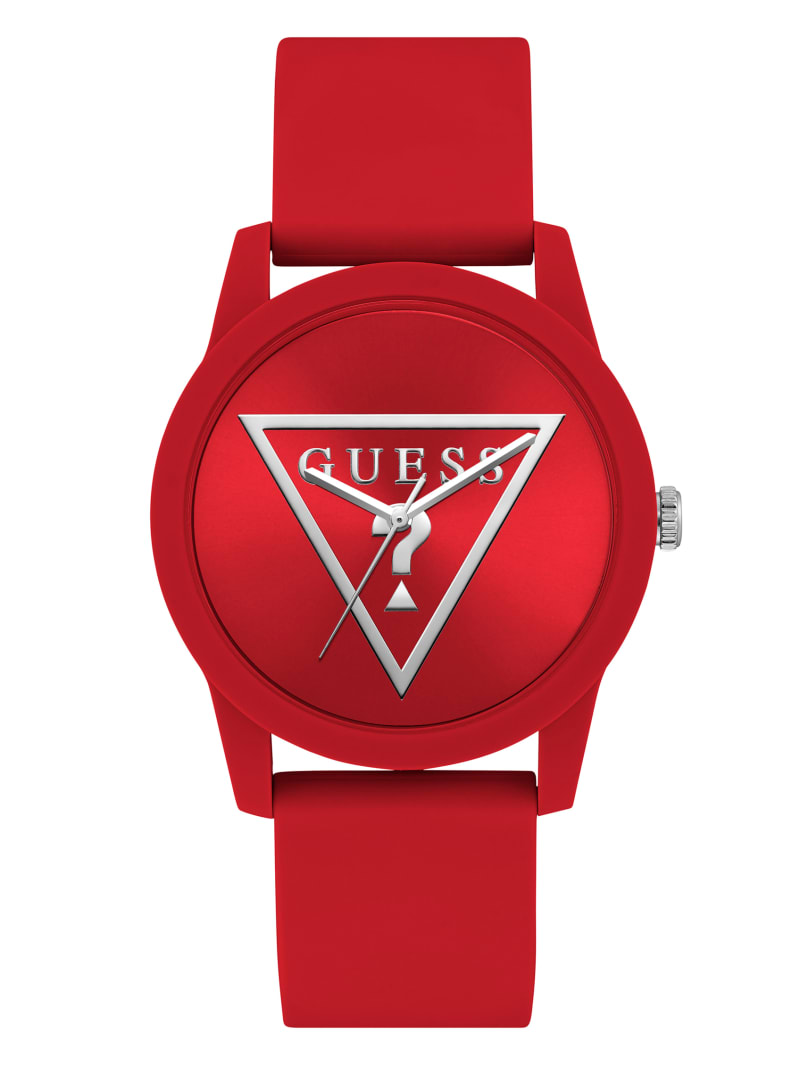 Guess watches red discount