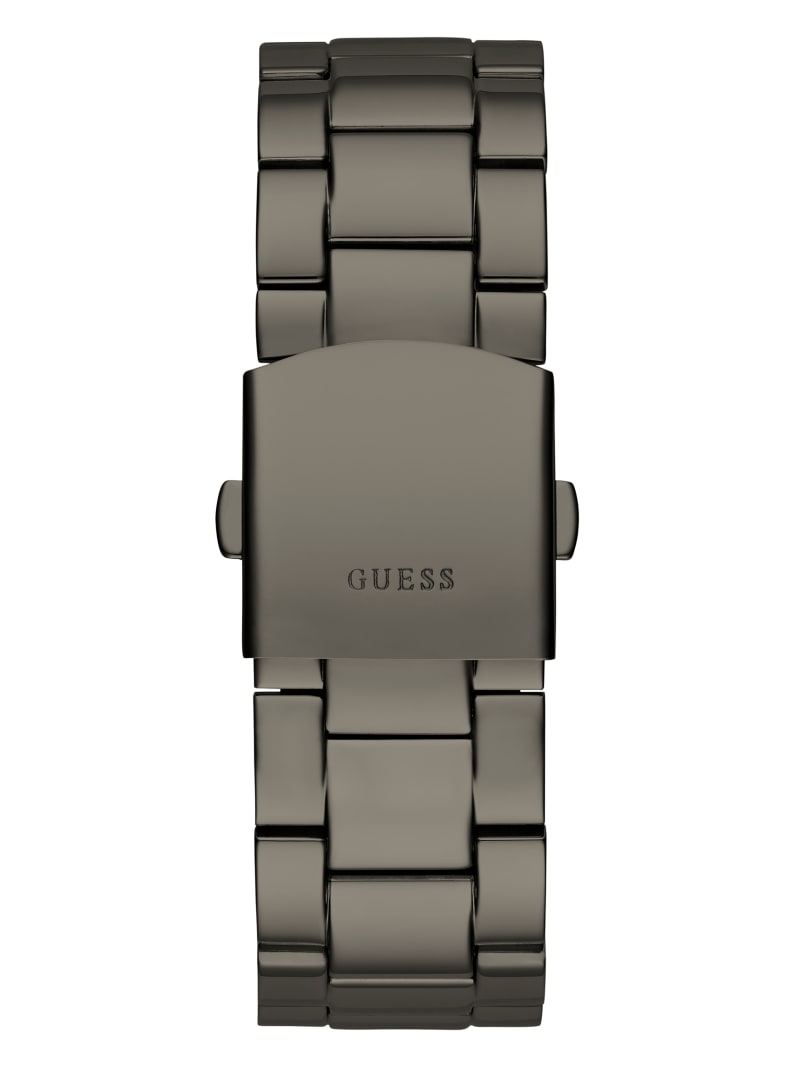 Target Dark Silver-Tone Watch