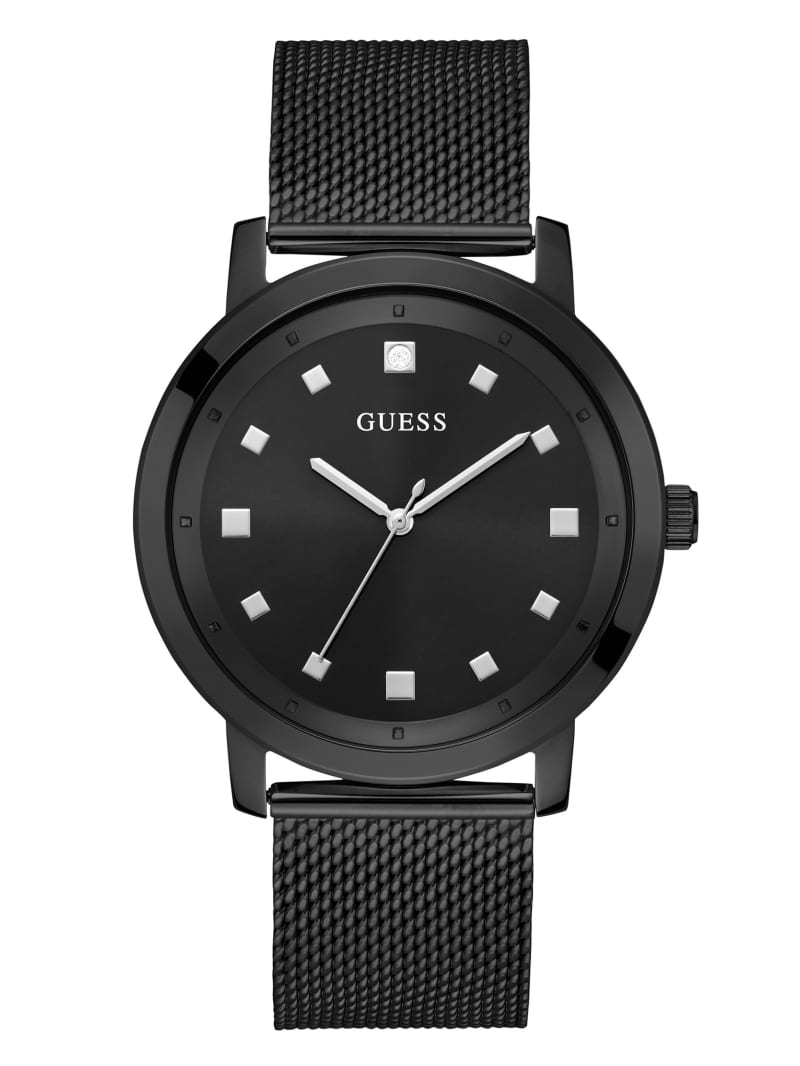 Black Analog Watch