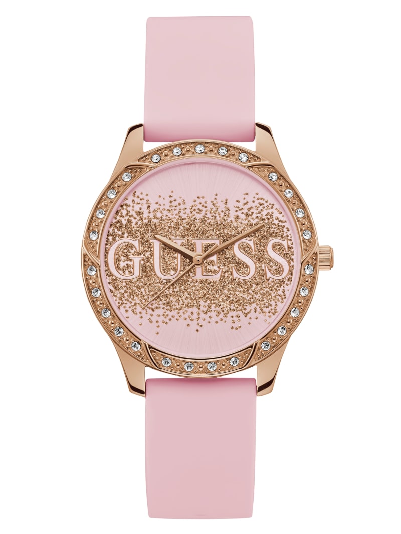 Pink watch shop logo