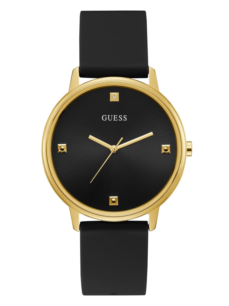 Black and Gold-Tone Analog Watch