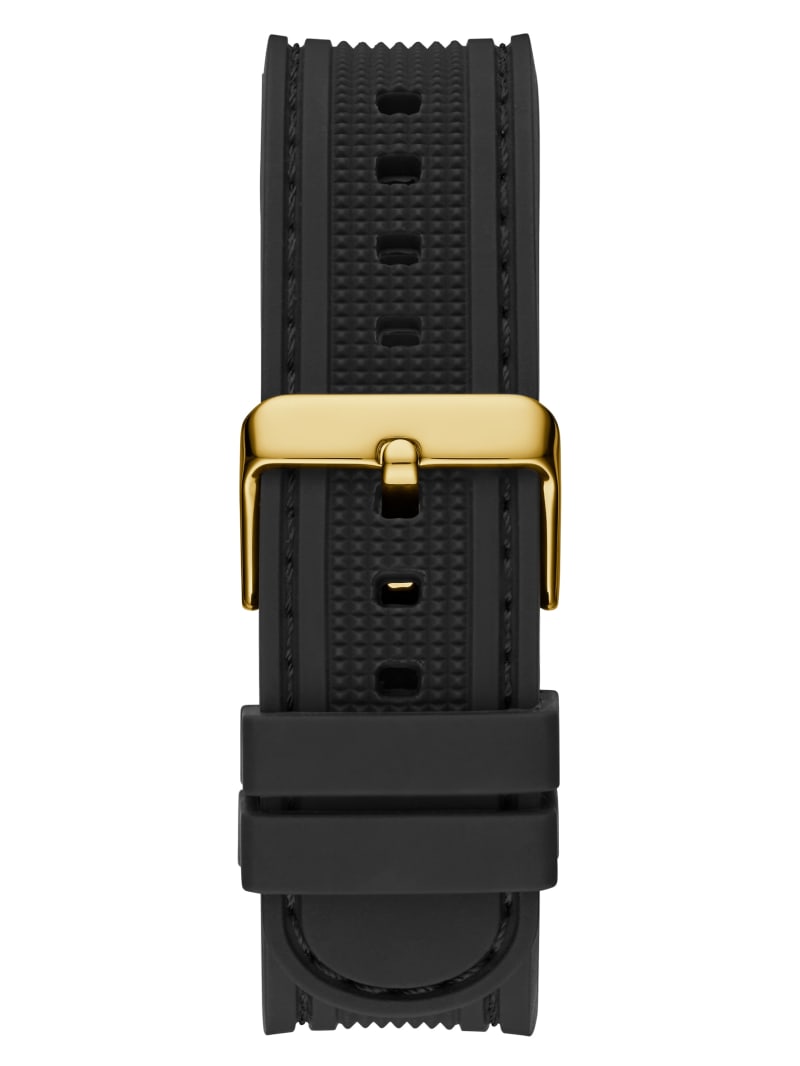 Black and Gold-Tone Analog Watch | GUESS Factory