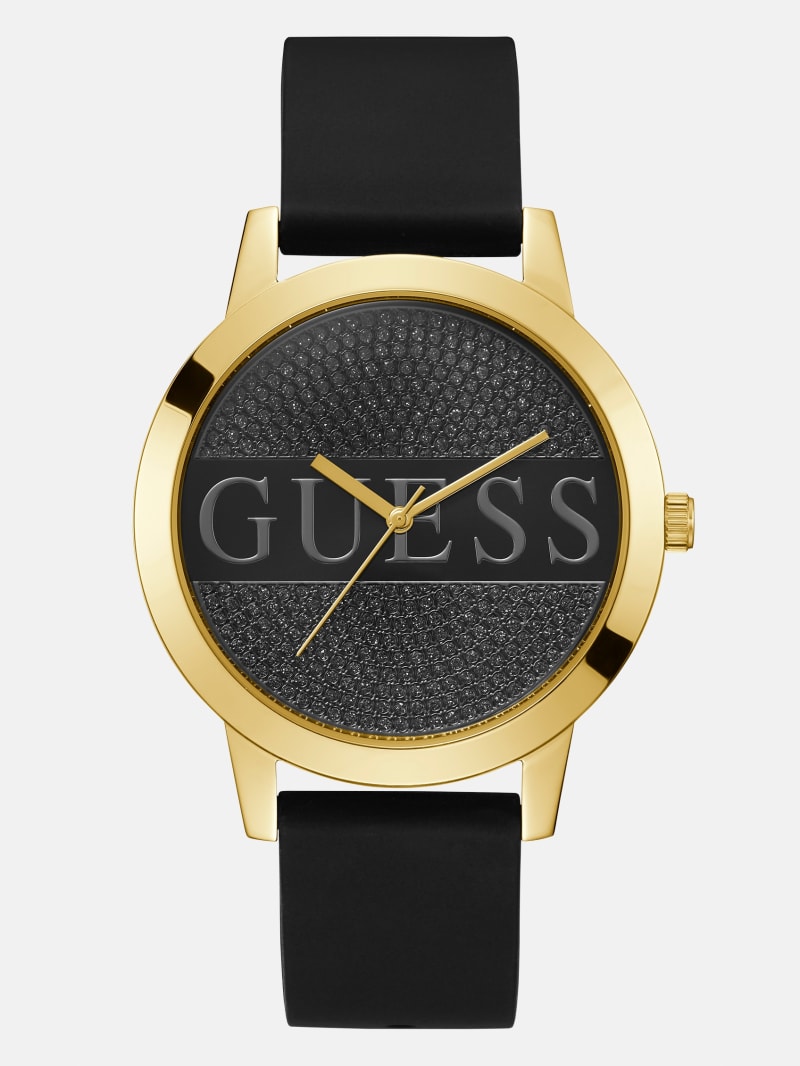 Guess logo watch sale