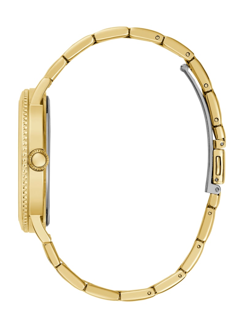 Gold-Tone Analog Watch