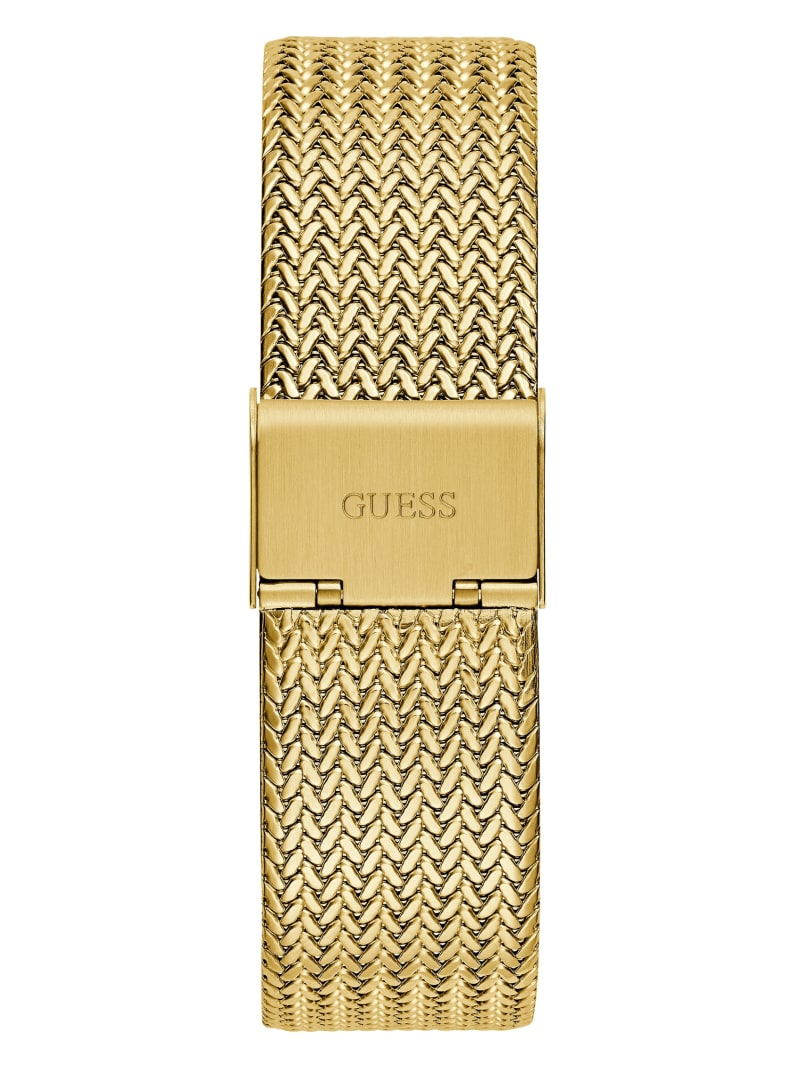 【数々のアワードを受賞】 Gold-Tone Factory GUESS | Watch Analog Square 青年漫画