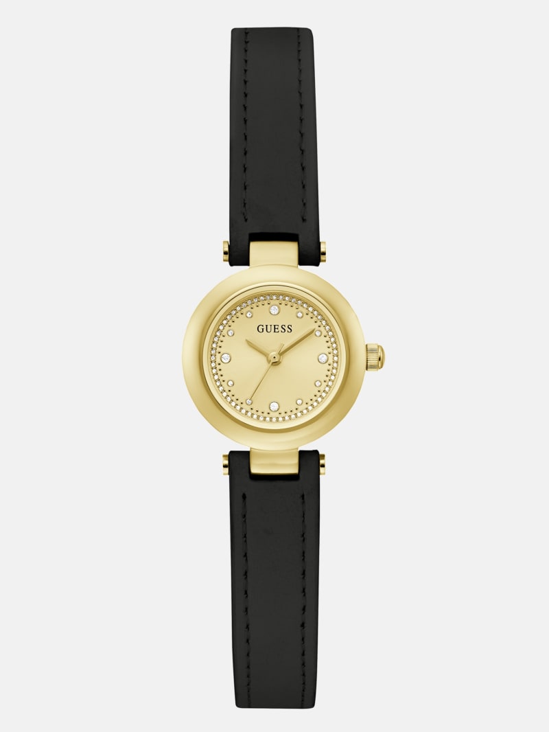 Gold-Tone Analog Watch | GUESS Factory