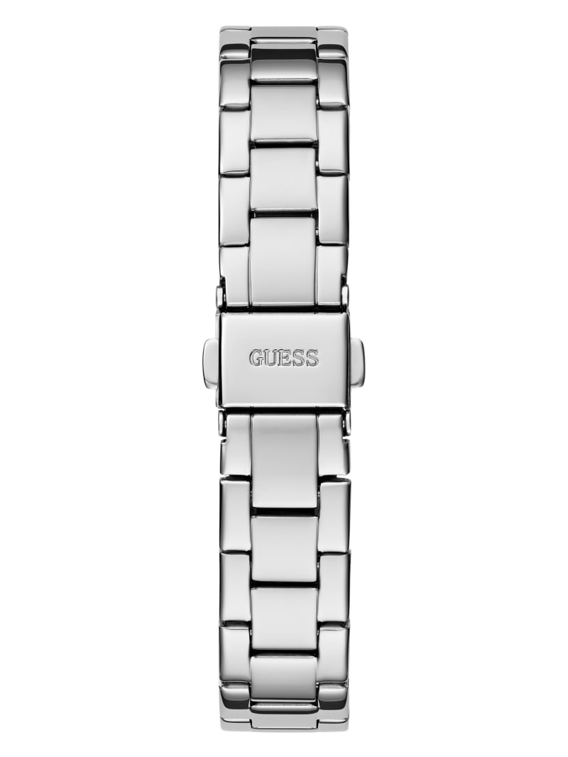 Montre Automatique Candeleanu Vintage Argent Et Bleu – édition Années 70 Neuve Sans étiquette