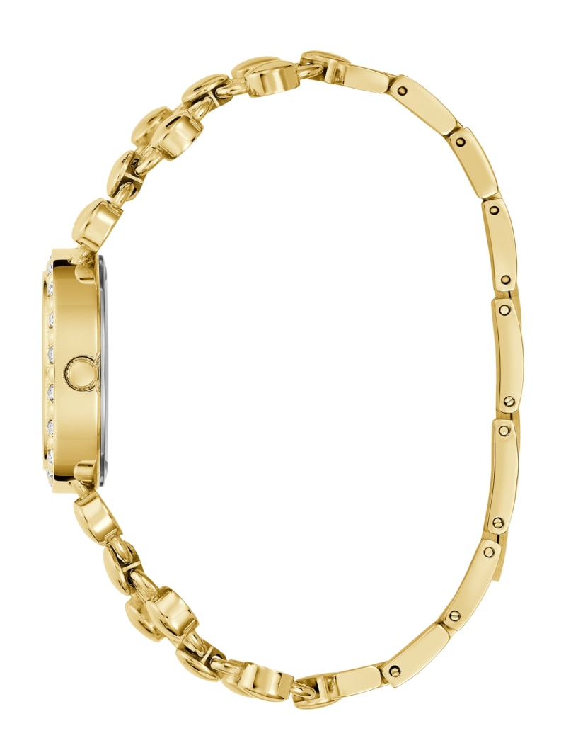 Gold-Tone Analog Watch