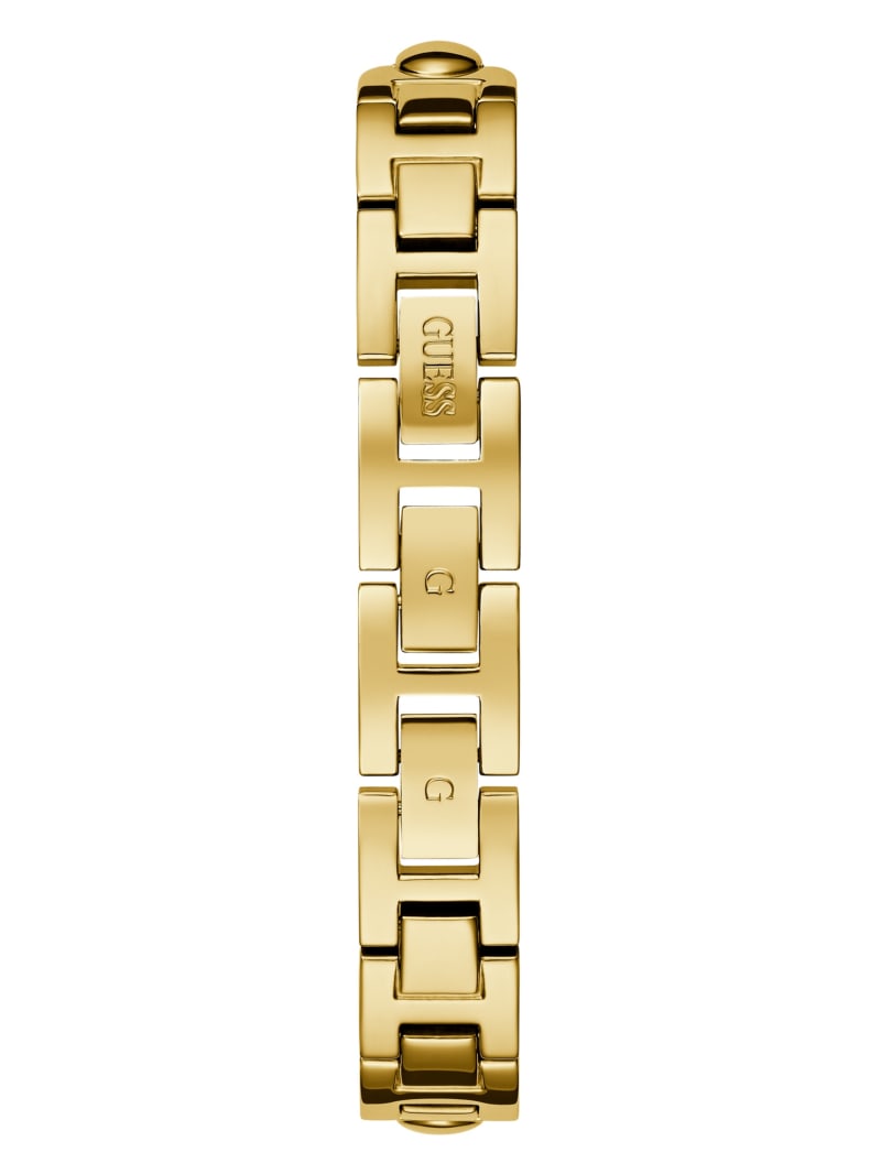 Gold-Tone Analog Watch
