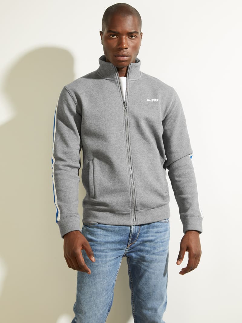 Guess zip up jacket discount