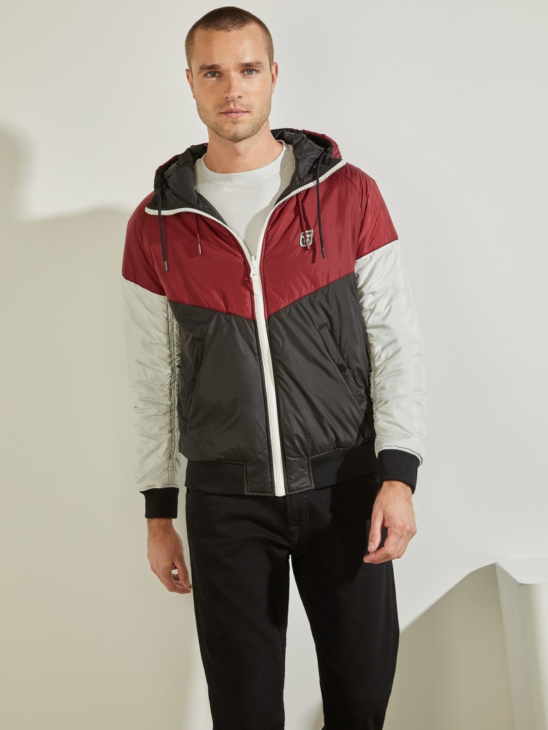 Guess Eco Ridley Reversible Puffer Jacket. 1