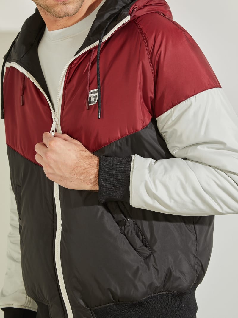 Guess Eco Ridley Reversible Puffer Jacket. 3