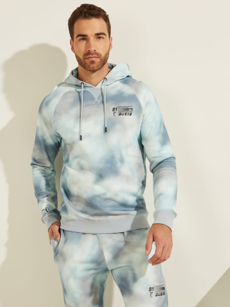 Guess Eco Tie Dye Hoodie