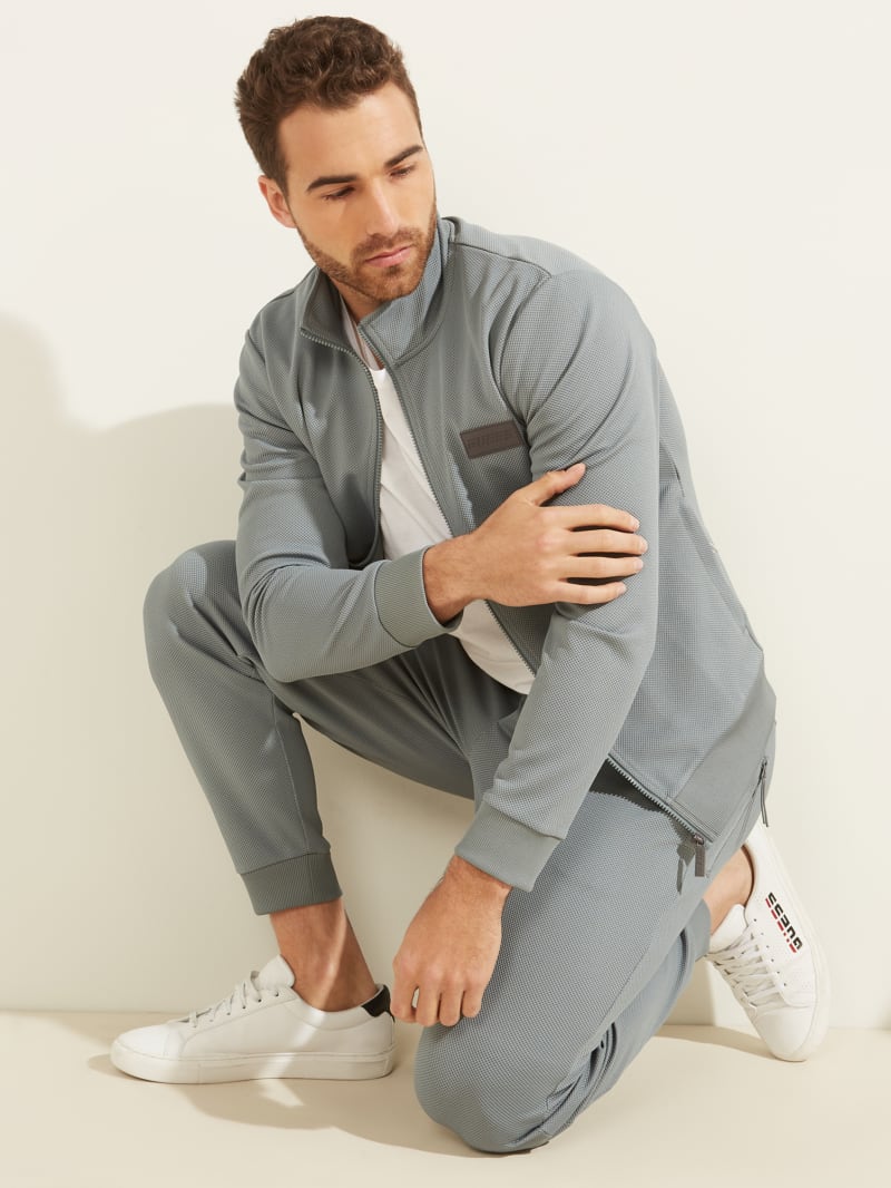 Guess Logo Sport Track Jacket. 2