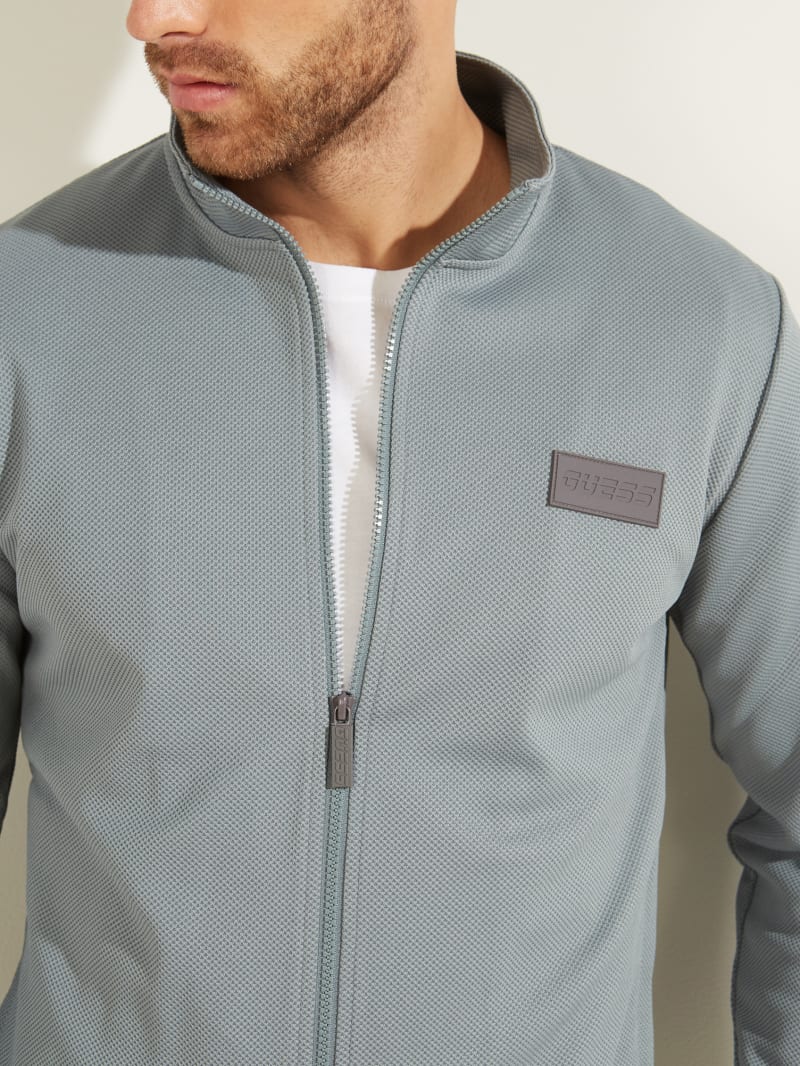 Guess Logo Sport Track Jacket. 3