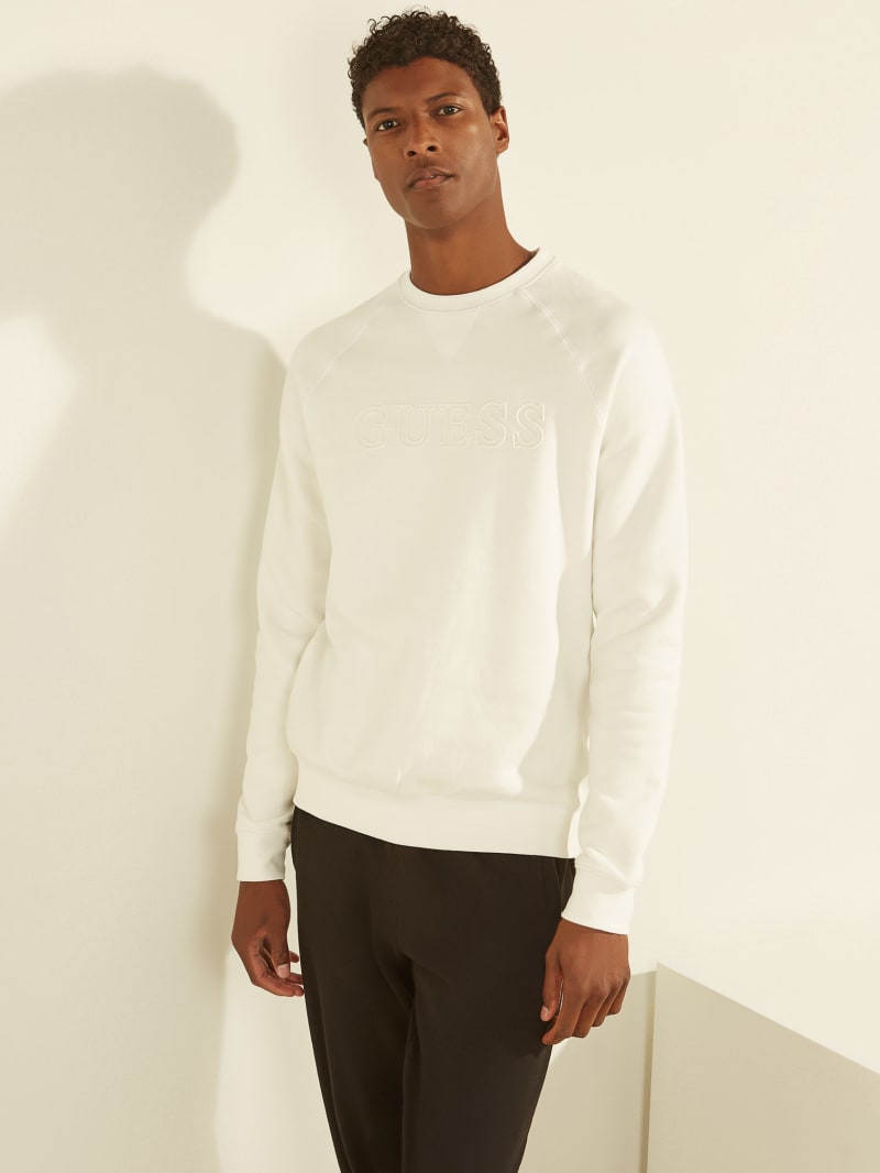 Guess men's crew neck Outlet