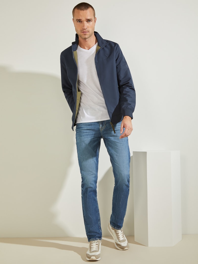 Guess flight jacket discount