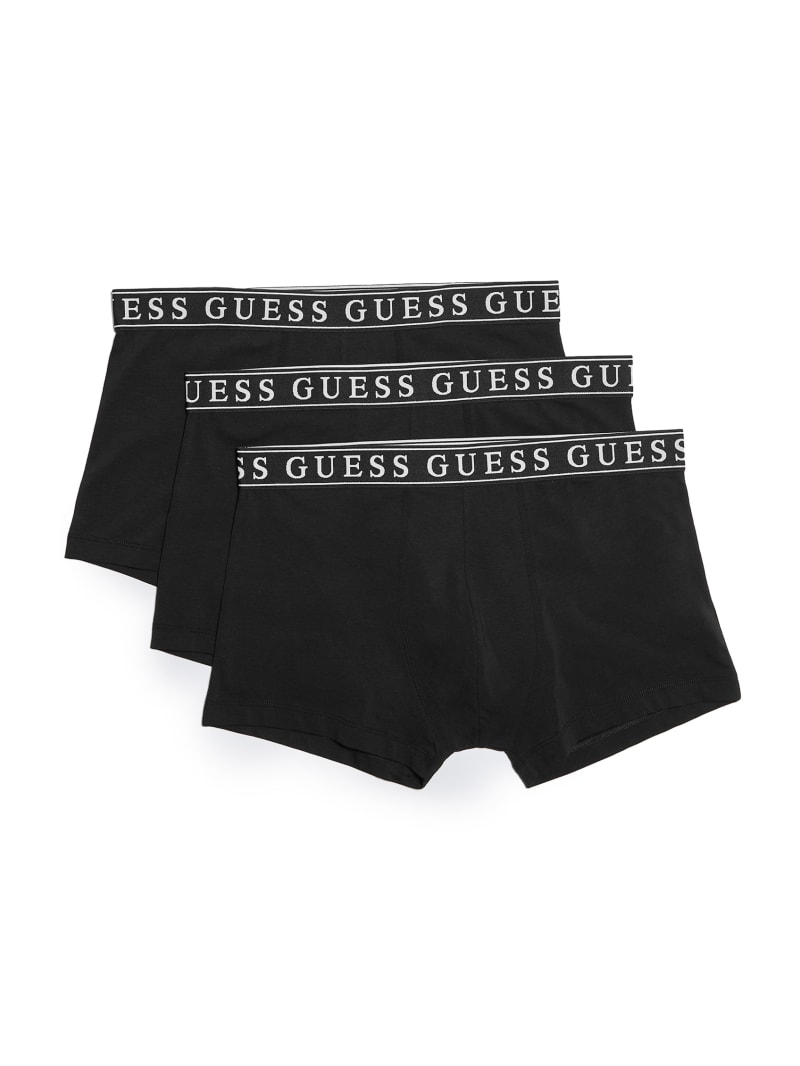 Guess Men's Instinct 2 Pack Boxer Briefs Underwear, Rocking Blue