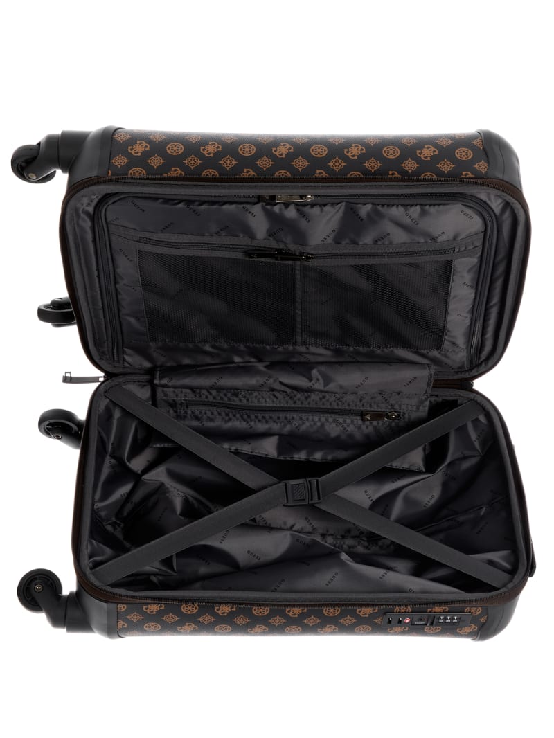 Guess Wilder 20" 4-Wheel Suitcase. 3