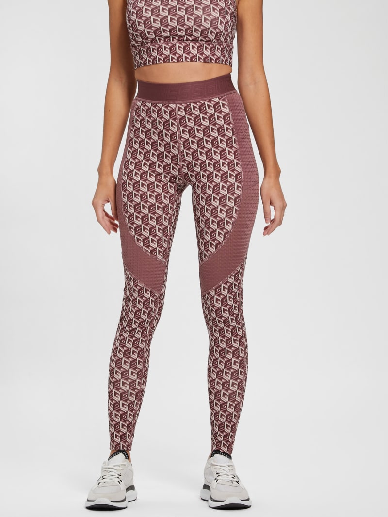 Eco Daria Cube Leggings GUESS