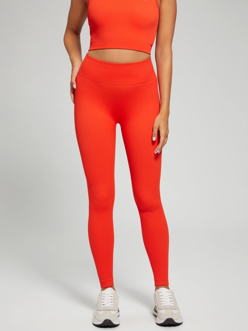 Seamless Ribbed Leggings GUESS