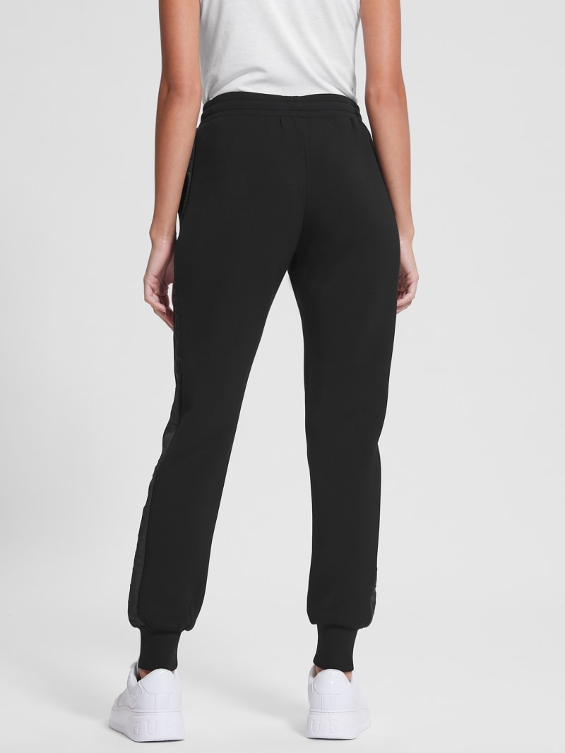 GUESS Carrie Leggings, Jet Black, XS