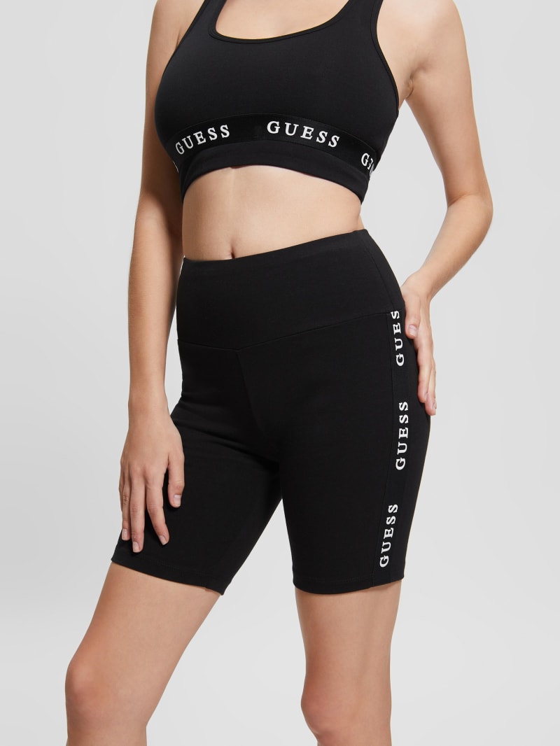 Guess biker shorts top