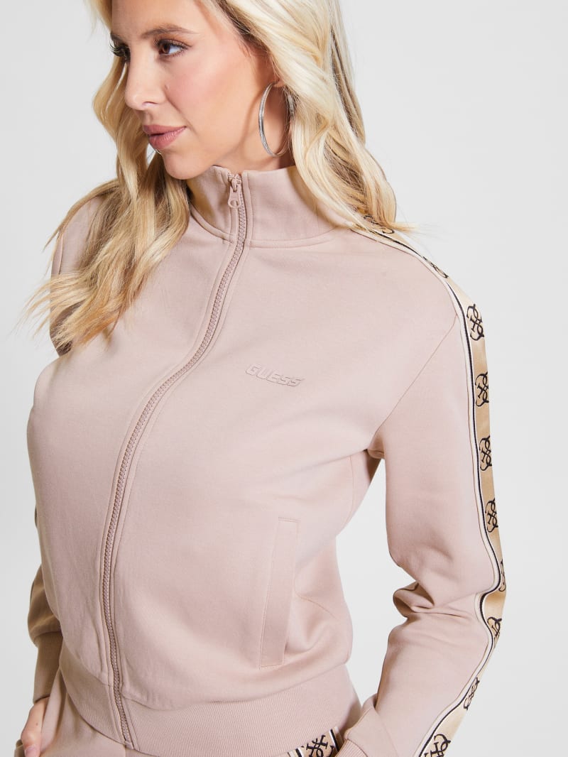 Eco Britney Logo Tape Jacket