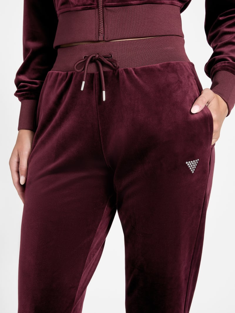 Couture Velvet Jogger Pants