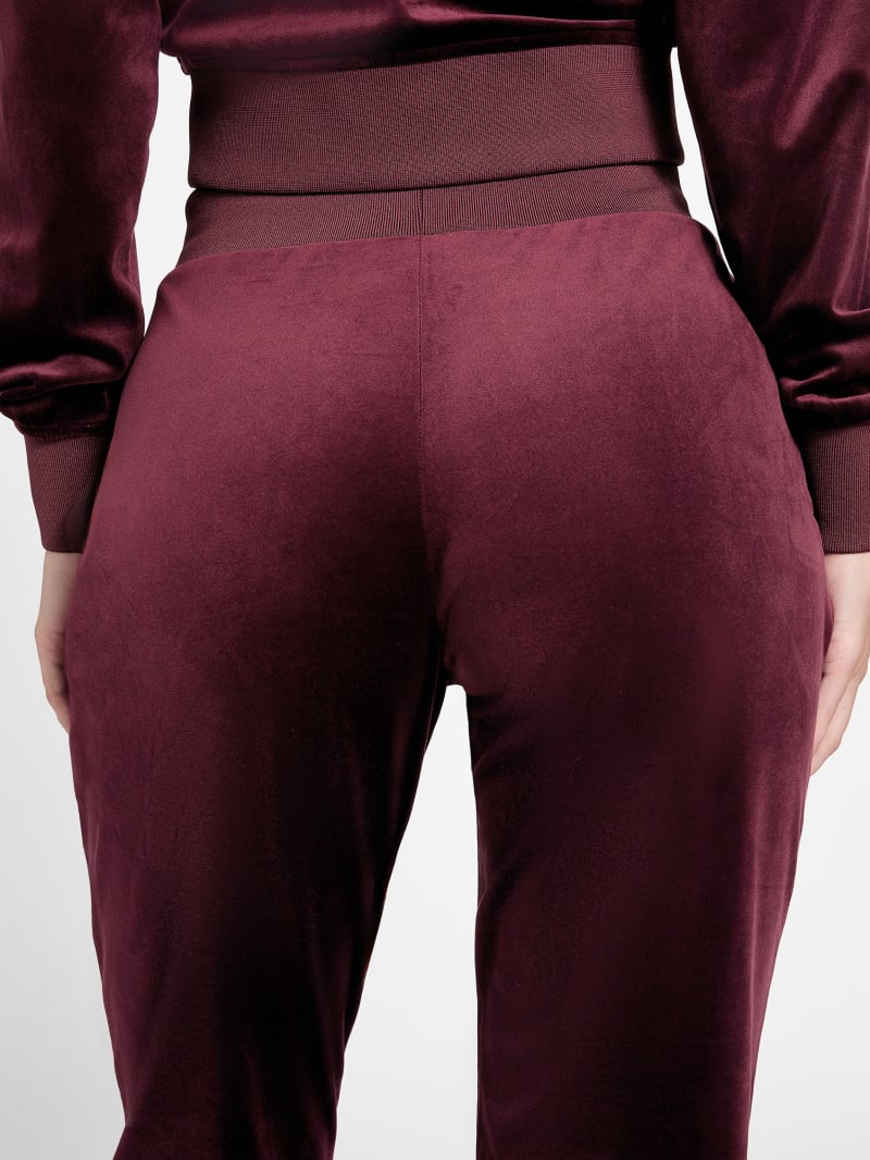 Couture Velvet Jogger Pants