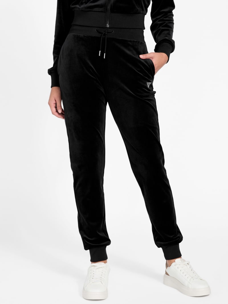 Couture Velvet Jogger Set