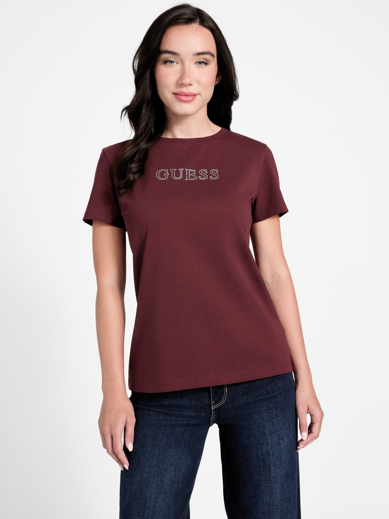 Eco Briana Rhinestone Tee