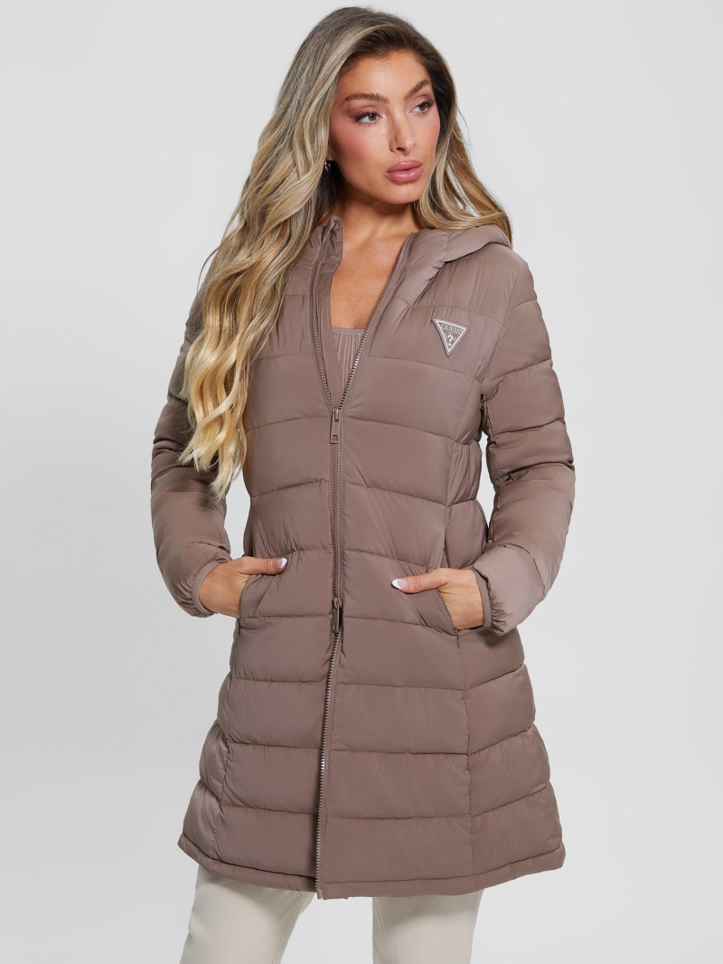 Aleta Long Puffer Jacket GUESS