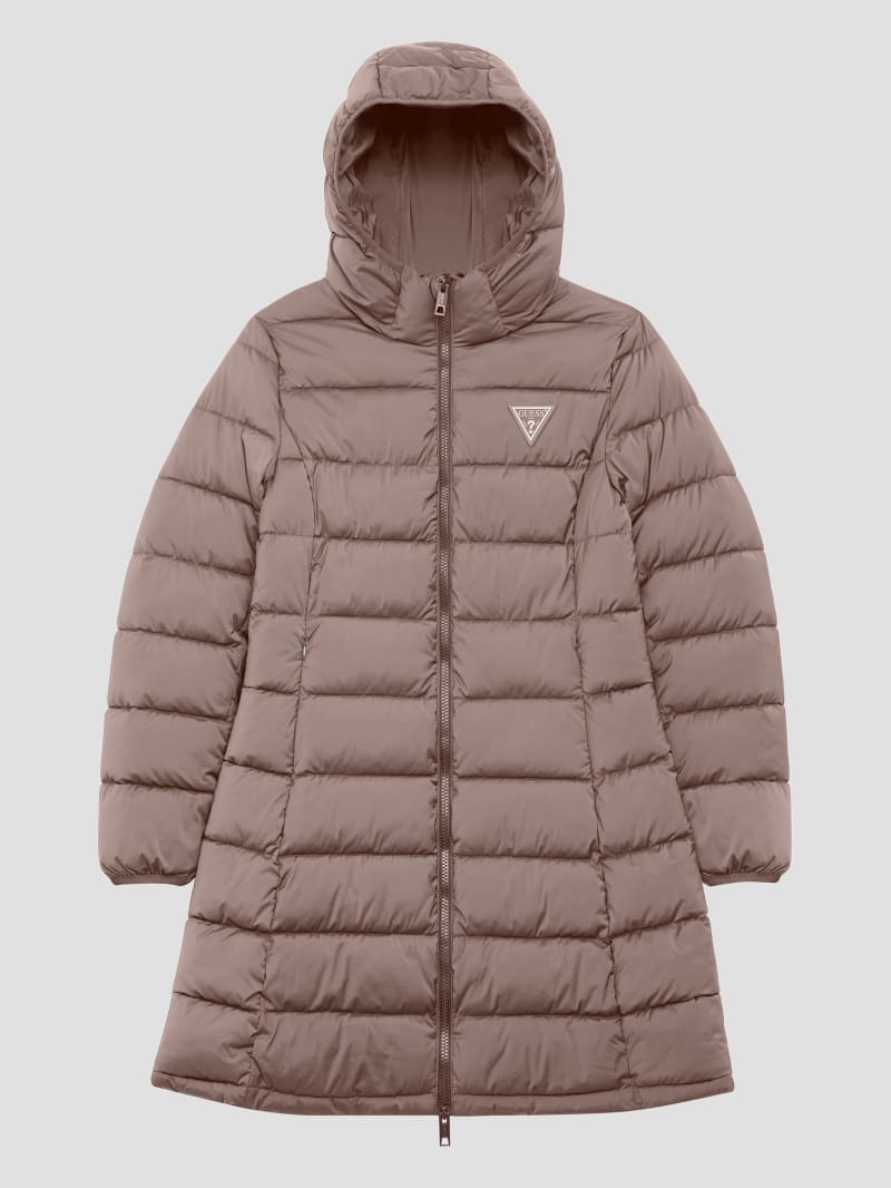 Guess long cheap puffer jacket