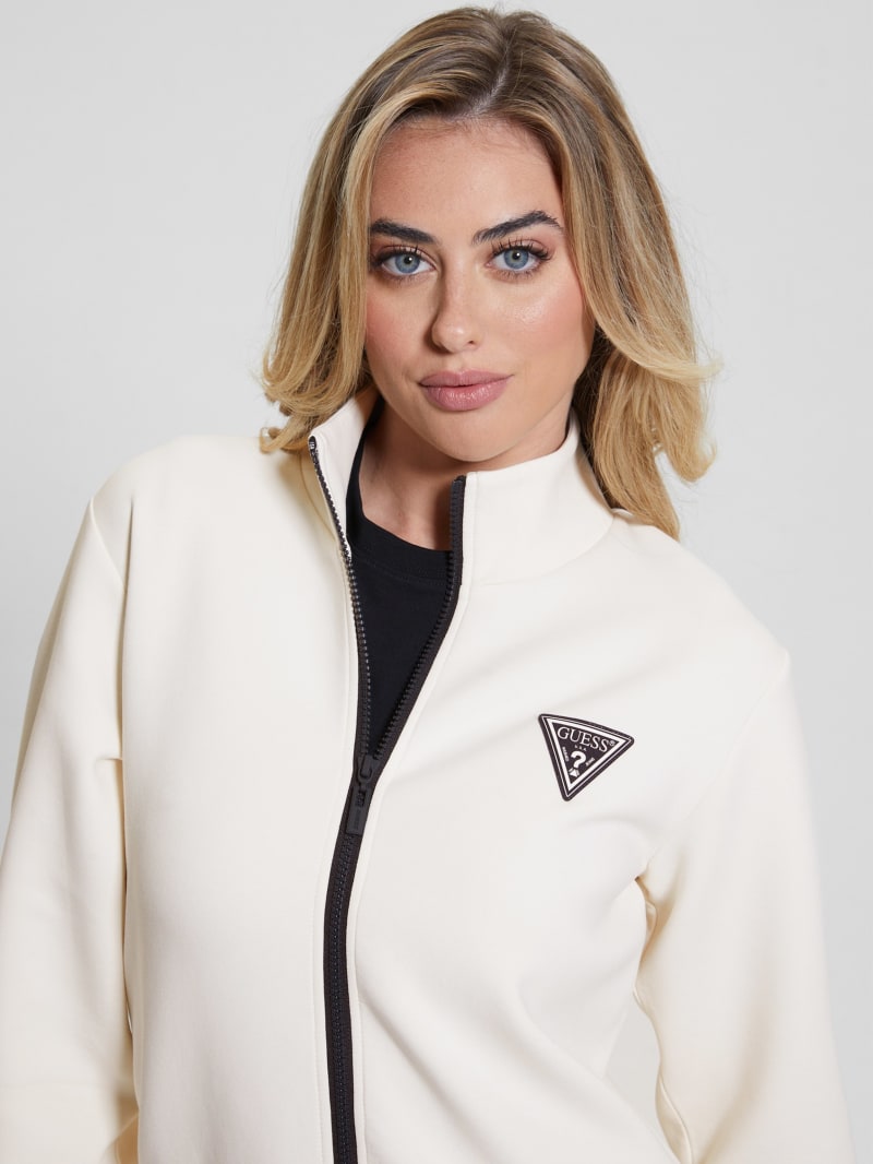 Eco Ann Full Zip Scuba Sweatshirt GUESS