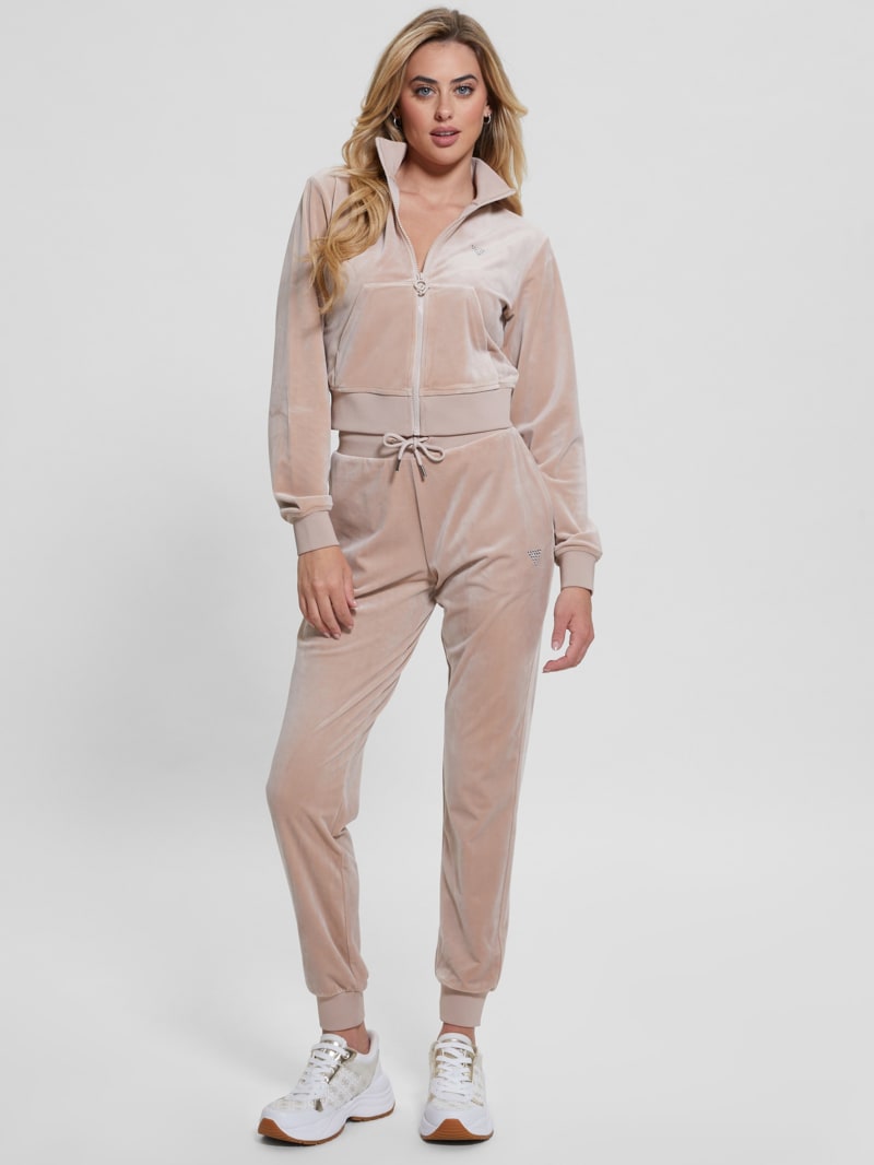 【メーカー直送】 Eco GUESS | Sweatshirt Full-Zip Couture トップス