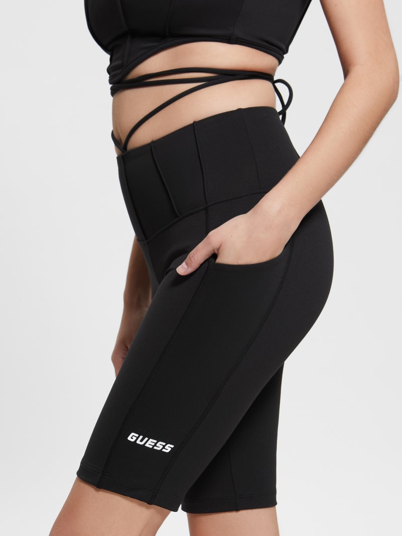 Guess biker shorts clearance