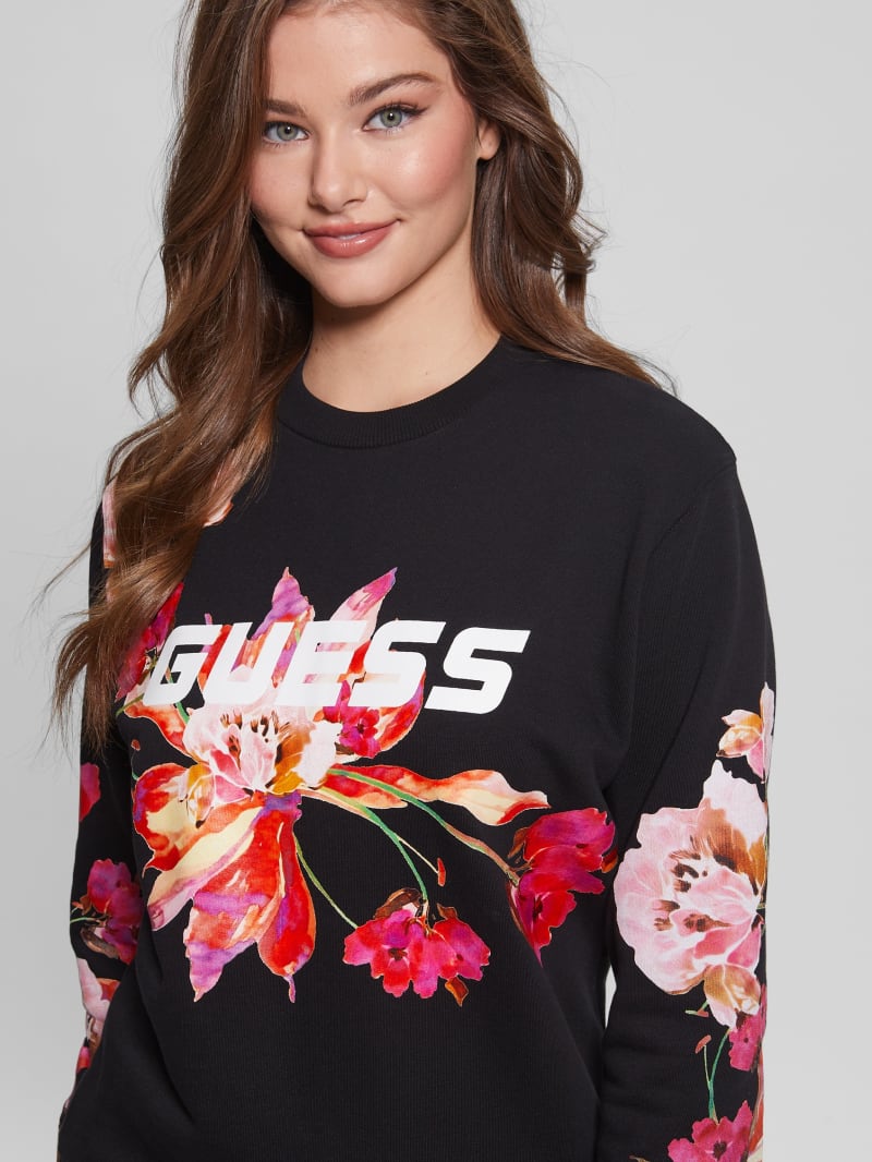 Corine Flower Sweatshirt