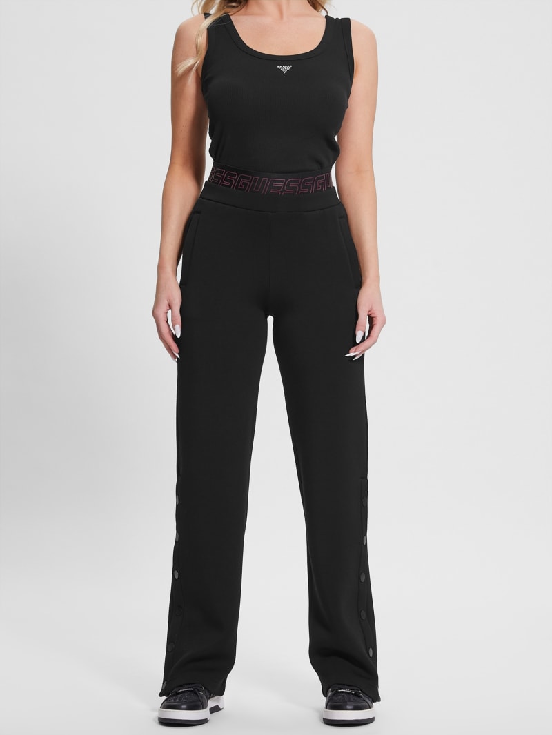 Eco Aletha Scuba-Knit Active Pants